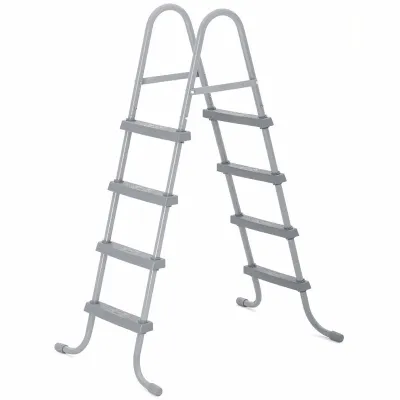 Круглый каркасный бассейн Bestway 5612X (427х122 см) с картриджным фильтром, тентом и лестницей - 3 Круглый каркасный бассейн Bestway 5612X (427х122 см) с картриджным фильтром, тентом и лестницей - 3 - Robinzon.ua