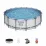 Круглый каркасный бассейн Bestway 5612Z (488х122 см) с картриджным фильтром, тентом и лестницей - 1 - Robinzon.ua