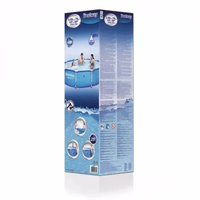Круглый каркасный бассейн Bestway 56677 (305х76 см) Steel Pro - 1 - Robinzon.ua