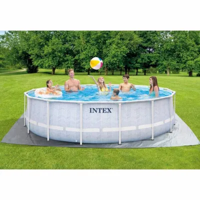 Круглый каркасный бассейн Intex 26746 (488x122 см) CHEVRON PRISM FRAME PREMIUM POOL - 2 Круглый каркасный бассейн Intex 26746 (488x122 см) CHEVRON PRISM FRAME PREMIUM POOL - 2 - Robinzon.ua