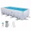 Прямоугольный каркасный бассейн Intex 26780 (400 x 200 x 100 см) CHEVRON PRISM FRAME RECTANGULAR PREMIUM POOL - 2 - Robinzon.ua