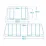 Прямоугольный каркасный бассейн Intex 26780 (400 x 200 x 100 см) CHEVRON PRISM FRAME RECTANGULAR PREMIUM POOL - 6 - Robinzon.ua