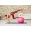 М'яч для фітнесу (фітбол) Power System PS-4011 &Oslash;55 cm PRO Gymball Pink - 7 - Robinzon.ua