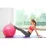 М'яч для фітнесу (фітбол) Power System PS-4011 &Oslash;55 cm PRO Gymball Pink - 8 - Robinzon.ua