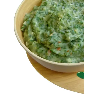 Сублімована їжа TRAVELLUNCH Spinach Mashed Potatoes 125 г - 1 - Robinzon.ua