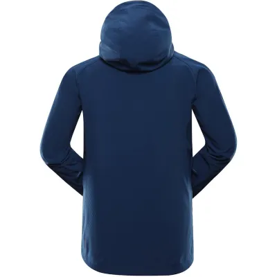 Чоловіча куртка Soft Shell Alpine Pro HOOR, blue, L (007.018.0096) - 2 Чоловіча куртка Soft Shell Alpine Pro HOOR, blue, L (007.018.0096) - 2 - Robinzon.ua