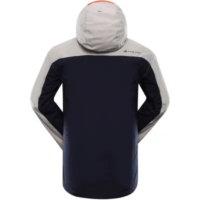 Мембранна чоловіча куртка Alpine Pro IMPEC, beige/blue, M (MJCA593128 M) - 2 Мембранна чоловіча куртка Alpine Pro IMPEC, beige/blue, M (MJCA593128 M) - 2 - Robinzon.ua