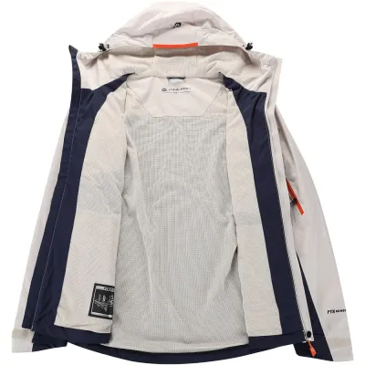 Мембранная мужская куртка Alpine Pro IMPEC, blue, L (MJCA593653 L) - 3 - Robinzon.ua