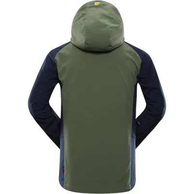 Чоловіча куртка Soft Shell Alpine Pro LANC, green/blue, S (MJCA594587 S) - 2 - Robinzon.ua
