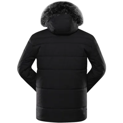 Чоловіча зимова куртка Alpine Pro LODER, black, XL (007.018.0158) - 2 - Robinzon.ua