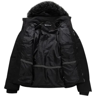 Чоловіча зимова куртка Alpine Pro LODER, black, XL (007.018.0158) - 5 - Robinzon.ua