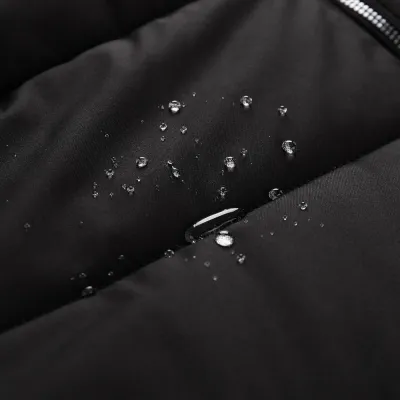 Чоловіча зимова куртка Alpine Pro LODER, black, XL (007.018.0158) - 8 - Robinzon.ua