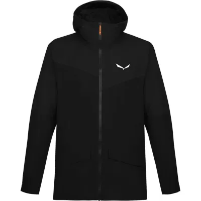 Мембранна чоловіча куртка Salewa Puez GTX 2L M Jacket, Black Out, 54/2X (28505/0910 54/2X) - 1 - Robinzon.ua