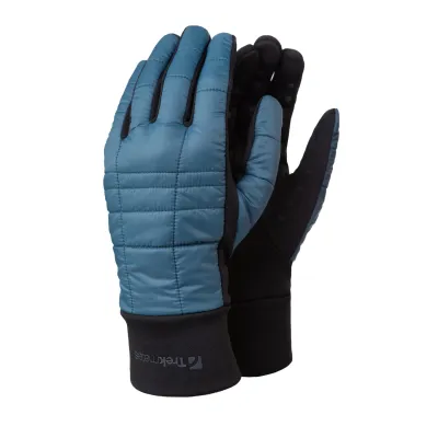 Перчатки Trekmates Stretch Grip Hybrid Glove, petrol, S (TM-006306/TM-01054) - 3 - Robinzon.ua