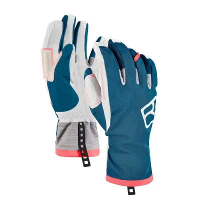 Перчатки женские Ortovox Tour Glove W, petrol blue, M (4251422590853) - 1 Перчатки женские Ortovox Tour Glove W, petrol blue, M (4251422590853) - 1 - Robinzon.ua