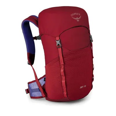 Рюкзак Osprey Jet 18, Cosmic Red, O/S (845136094178) - 1 - Robinzon.ua