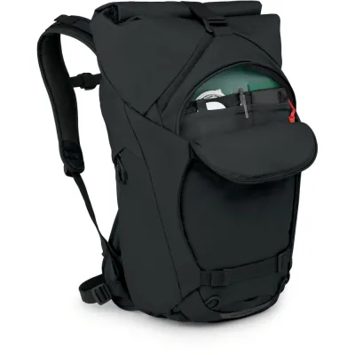Рюкзак Osprey Metron 22 Roll Top Pack, Black (843820146448) - 2 Рюкзак Osprey Metron 22 Roll Top Pack, Black (843820146448) - 2 - Robinzon.ua