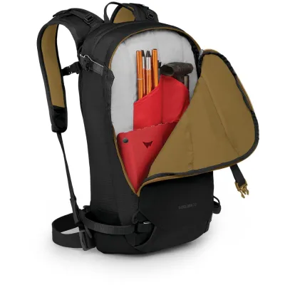 Рюкзак Osprey Soelden 22, Black (009.3470) - 2 - Robinzon.ua