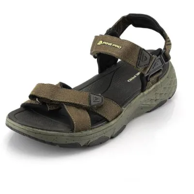 Сандалии унисекс Alpine Pro NORTE 45 - черный, для города - 007.015.0468 - 2 - Robinzon.ua