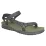 Сандалі унісекс Lizard Creek IV 46 - зелений/сірий, для міста - 020.1969 - 1 - Robinzon.ua