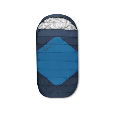 Спальний мішок Trimm DIVAN (+3/-9°C), 195 см - Right, Sea blue/Mid. blue (47896) - 1 - Robinzon.ua