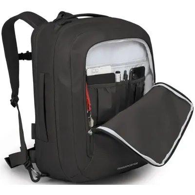 Сумка Osprey Transporter Global Carry-On Bag, Black (009.2596) - 2021 - 4 Сумка Osprey Transporter Global Carry-On Bag, Black (009.2596) - 2021 - 4 - Robinzon.ua