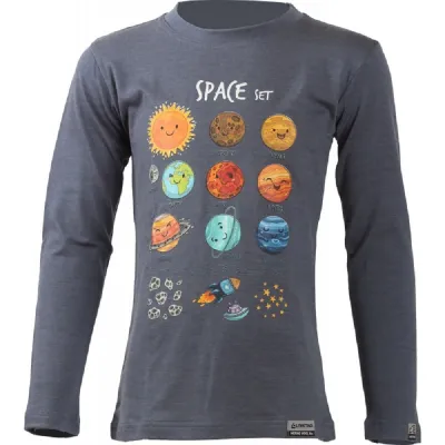 Футболка дитяча Lasting AVE, Dark, 130 (AVE 5656) - 1 - Robinzon.ua