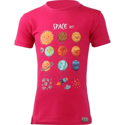 Термофутболка дитяча Lasting LUNA, Pink, 130 (4747) - 1 - Robinzon.ua