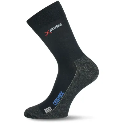 Термошкарпетки трекінгові Lasting XOL 800, Grey, M (002.003.2703) - 3 - Robinzon.ua