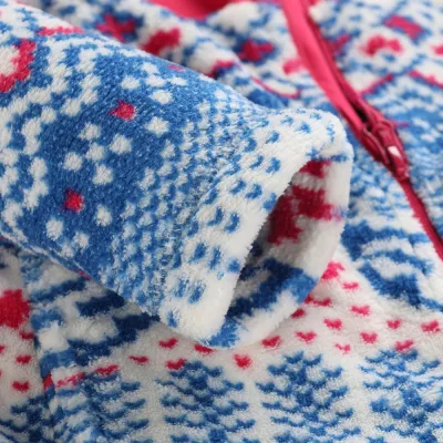 Кофта флісова дитяча Alpine Pro EFLINO, Blue, 152-158 (KSWB221602PC 152-158) - 3 - Robinzon.ua