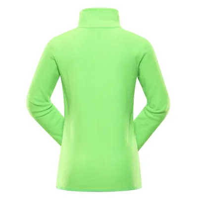 Кофта флісова дитяча Alpine Pro GARIMO, green, 104-110 (KSWA189589 104-110) - 2 - Robinzon.ua
