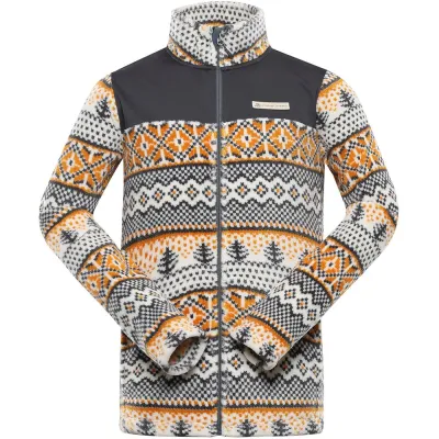 Кофта флісова чоловіча Alpine Pro EFLIN, Blue, XL (MSWB334707PD XL) - 4 - Robinzon.ua