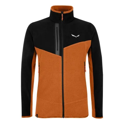 Мужская флисовая кофта Salewa M Paganella JKT, orange, 46/S (27924/4171 46/S) - 1 - Robinzon.ua
