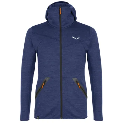 Чоловіча флісова кофта Salewa Nuvolao AW M JKT, blue, 48/M (28051/3751 48/M) - 1 - Robinzon.ua