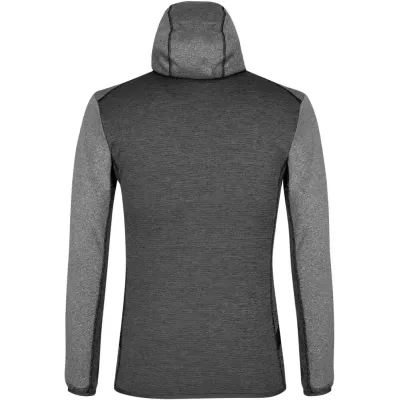 Мужская флисовая кофта Salewa Puez Melange PL M FZ HDY, Black Out Melange, 46/S (27386 0910 - 46/S) - 1 - Robinzon.ua