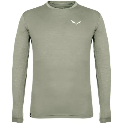 Футболка Salewa Puez Melange Dry L/S - 1 - Robinzon.ua