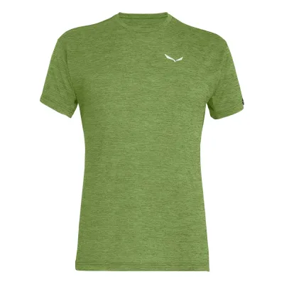 Футболка мужская Salewa PUEZ MELANGE DRY M S/S TEE, yucca melange, 54/2X (26537/5716 54/2X) - 1 - Robinzon.ua