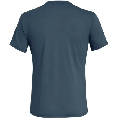 Чоловіча футболка Salewa Solidlogo Drirelease Men's T-Shirt, Dark Blue, 46/S (270183986) - 1 - Robinzon.ua
