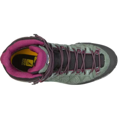Черевики жіночі Salewa Alp Trainer 2 Mid GTX 41 - чорний з мембраною Gore-Tex®, трекінгові - 013.001.5043 - 2 - Robinzon.ua