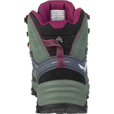 Черевики жіночі Salewa Alp Trainer 2 Mid GTX 41 - чорний з мембраною Gore-Tex®, трекінгові - 013.001.5043 - 3 - Robinzon.ua