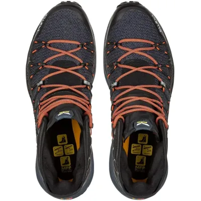 Черевики чоловічі Salewa MS Dropline MID 44 - чорний, трекінгові - 013.001.5121 - 3 - Robinzon.ua