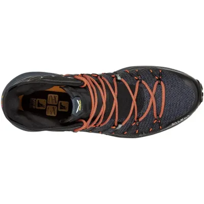 Черевики чоловічі Salewa MS Dropline MID 44 - чорний, трекінгові - 013.001.5121 - 4 - Robinzon.ua