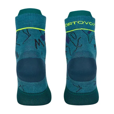 Носки мужские Ortovox ALPINE LIGHT QUARTER SOCKS M, wabisabi, 39-41 (5489100007) - 2 - Robinzon.ua