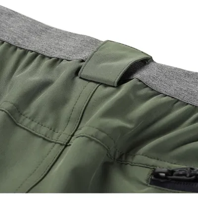 Шорты мужские Alpine Pro ZAMB, green, 44 (MPAA640587 44) - 4 - Robinzon.ua