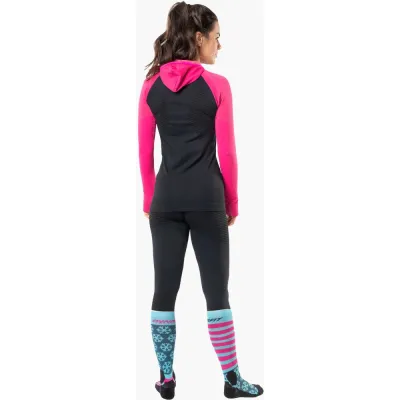 Штани жіночі Dynafit FT DRYARN WARM W TIGHT, Black, S/M (71049/0912 S/M) - 4 - Robinzon.ua