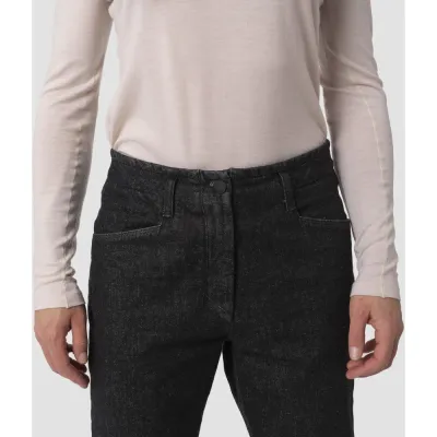 Штаны женские Salewa Fanes Hemp W Denim Pants, black, 46/40 (28313/0910 46/40) - 4 - Robinzon.ua