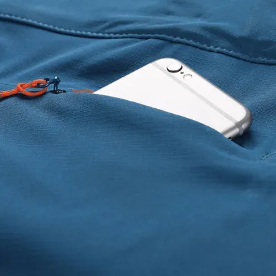 Штаны мужские Alpine Pro ENOB, Turquoise, 50 (MPAY591600 50) - 7 - Robinzon.ua