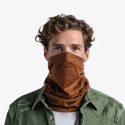 Шарф-труба Buff Lightweight Merino Wool Multistripes Bronze (BU 117819.306.10.00) - 1 Шарф-труба Buff Lightweight Merino Wool Multistripes Bronze (BU 117819.306.10.00) - 1 - Robinzon.ua