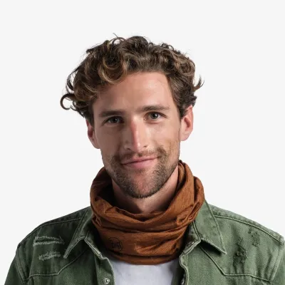 Шарф-труба Buff Lightweight Merino Wool Multistripes Bronze (BU 117819.306.10.00) - 2 Шарф-труба Buff Lightweight Merino Wool Multistripes Bronze (BU 117819.306.10.00) - 2 - Robinzon.ua