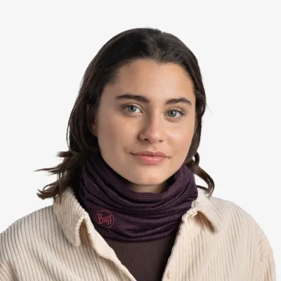 Шарф-труба Buff Lightweight Merino Wool, Solid Deep Purple (BU 113010.603.10.00) - 2 Шарф-труба Buff Lightweight Merino Wool, Solid Deep Purple (BU 113010.603.10.00) - 2 - Robinzon.ua